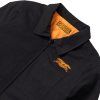 Bunda Antihero Basic Eagle Stash Jacket Black/Orange