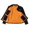 Bunda Antihero Basic Eagle Stash Jacket Black/Orange