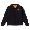 Bunda Antihero Basic Eagle Stash Jacket Black/Orange