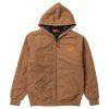 Bunda Antihero Basic Eagle Ripstop Jacket Brown