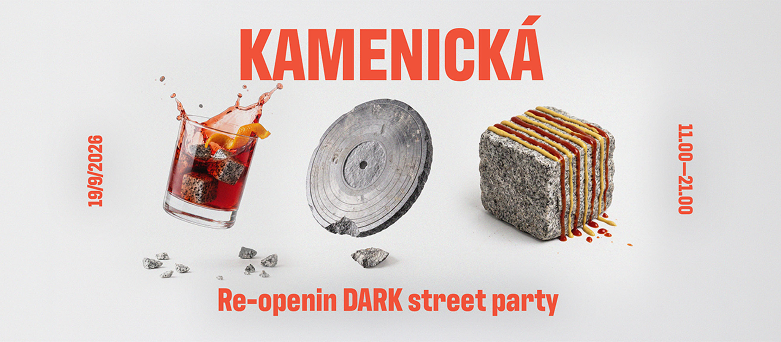 Kamenická street party