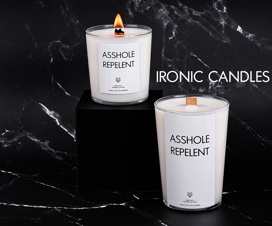SVÍČKY ASSHOLE MARBLE - MOBILE