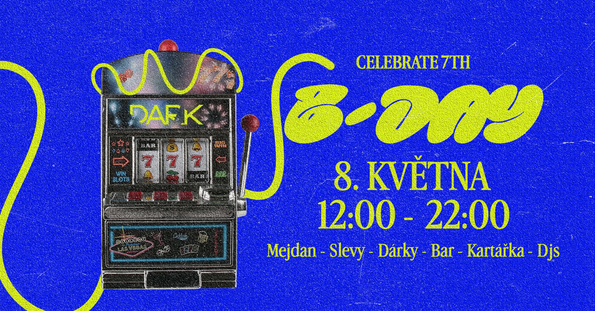 Lucky 7 Birthday party