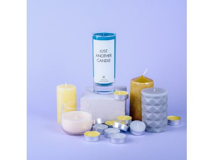 Things by E. - IRONIC CANDLES - JUST ANOTHER CANDLE