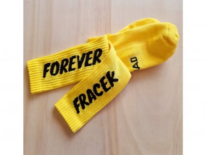 7896 1 socks forever fracek squad yellow