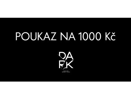 POUKAZ DARK logo