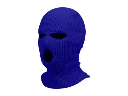 Kukla pletená modrá / BALACLAVA - RADIANT BLUE