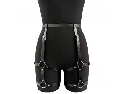 Harness / leg strap - dvojité popruhy na stehna - DOUBLE