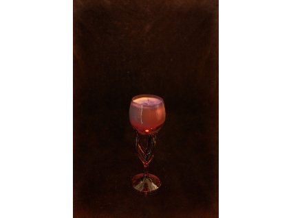 SWARM MAG ritual candles / svíce ve skle Krosno - #1