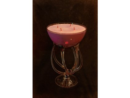 SWARM MAG ritual candles / svíce ve skle Krosno - #6