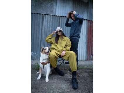 COKOLIVE - bunda MUSTARD