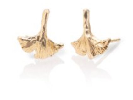 La Dominique Náušnice GI malé pozlacené Ag 925/1000