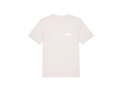 City Skyline Vintage White White