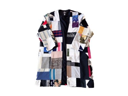 10048 zero waste krimono jacket s m1