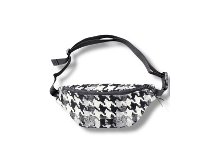 DIDIJÉ bags ledvinka s nastavitelným popruhem / černobílá