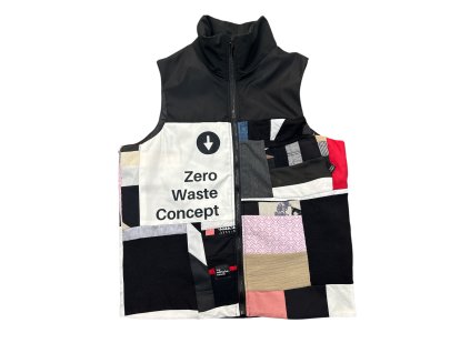 City Folklore - ZERO WASTE WARM unisex VESTA #4