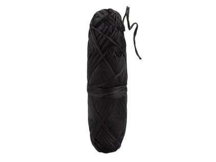 DARK BLACK černá dentální nit - charcoal mentol - náhradní náplň