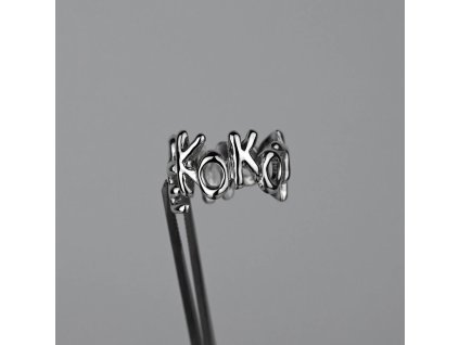 Anna Baum prsten DONT BE KKT - stříbrný