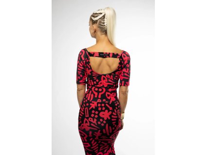 Mono jack dámský top HOLY BACK