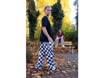 API YAMU - Pánské kalhoty RIG GRID