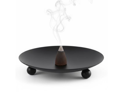 Kovový talířek / holder na vonné františky / palo santo / provázky - BIG