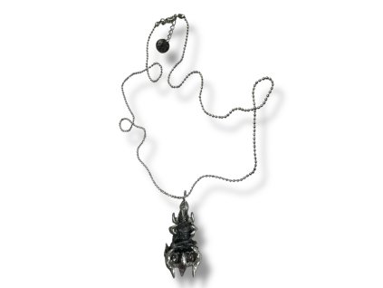 SUBB Jewelry náhrdelník GENUINE BUDDHA amulet III.