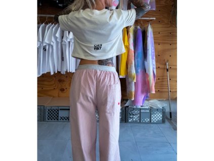 City Folklore - kalhoty groove pink