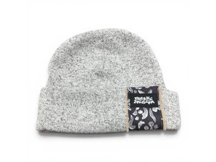 Daniel Folklor - šedá beanie / kulich