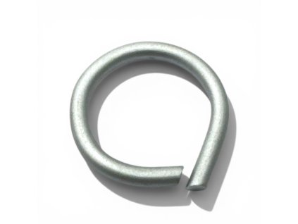 Tomáš Holub - prsten PRSTEN WIRE, šedý