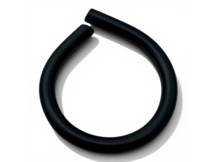 Tomáš Holub - prsten PRSTEN WIRE, černý