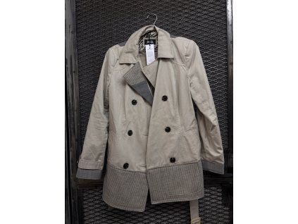 Daniel Folklor upcycled sako/ světle béžové