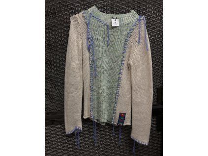 Daniel Folklor -Upcyklovaný svetr - modrozelený