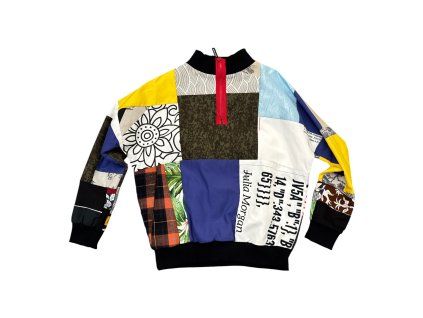 City Folklore - BOMBER ZERO WASTE mikina 4