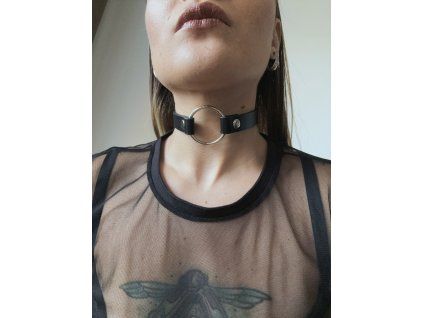 Maira Choker silver 1