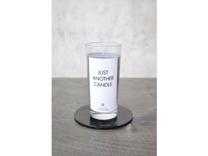 Things by E. - sójová svíčka/ IRONIC CANDLES - JUST ANOTHER CANDLE