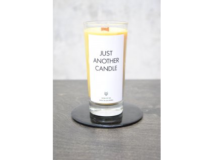 Things by E. - IRONIC CANDLES - JUST ANOTHER CANDLE / yellow - MANGO