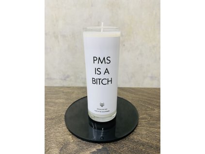 IRONIC CANDLES - sójová svíčka/ PMS IS A BITCH