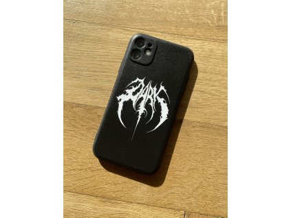 DARK / BLADEXLINES / NTRXZ Colab Collection - černý obal na Iphone