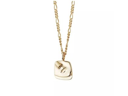 SMILEY náhrdelník zlatý MOUTH