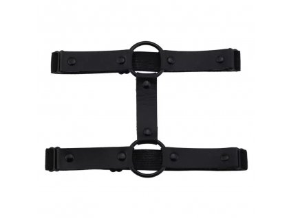 Harness / leg strap - popruhy na stehno ELASTIC all BLACK