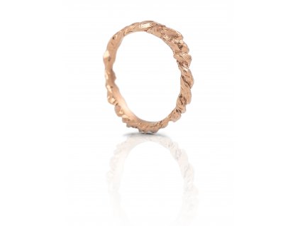 La Dominique Prsten GI uzavřený, rose gold