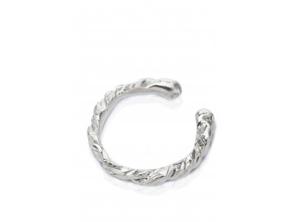 La Dominique earcuff stříbrná náušnice