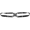 Harness / leg strap - popruh na stehno ELASTIC - CROSS