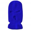 Kukla pletená modrá / BALACLAVA - RADIANT BLUE