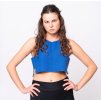 REVIVE CROP TOP dámský - světle modrý