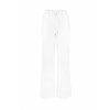 Serafin Andrzejak WIDE LEG tepláky - bílé
