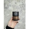Ironic Candles x DARK - kovový termo hrnek s víčkem / IT IS WHAT IT IS