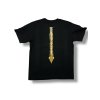 THE SYC COLLECTION - černé unisex tričko IMMORTAL