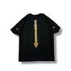 THE SYC COLLECTION - černé unisex tričko IMMORTAL