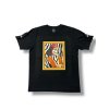 THE SYC COLLECTION - černé unisex tričko IMMORTAL